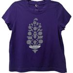 Free People New  Movement Game Time Logo Tee RARE T-Shirt Size XS Photo 3