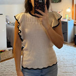 Boutique Detailed sweater vest  Photo 0