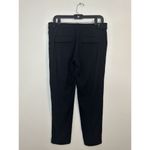 Vince  Dress Pants Size 4 Wool Blend Cropped Leg Front Seam Photo 1