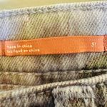 Pilcro Anthropologie  Size 31 The Slim Boyfriend Jeans Vintage Floral Print Boho Photo 6