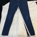 Boden USA Boden Womens 27 Skinny High Rise Dark Blue Denim Jeans Classic Stretch Casual Photo 2