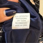 L.A.Soul Sleeveless Fit & Flare Dress Multicolor Cat Pattern Women’s Size Small Blue Photo 11