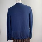 Giorgio Armani ‎ blue knit sweater cardigan size 36 Photo 5
