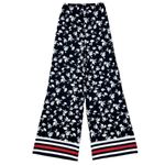 ASOS Black Floral Wide Leg Palazzo Pants 6 Photo 5