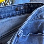 ZARA Premium Trafaluc Denim Jeans Shorts Womens Size 10 Blue Photo 5