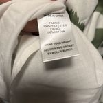 CROSBY by Mollie Burch Brawley Dress, Everglades Green/ White Leaf Print, Size S Photo 9