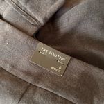The Limited  Charcoal Grey Bootcut Straight Leg Dress Pants Slacks Photo 10