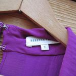 Rebecca Taylor Silk Blend Crepe Dress Photo 6