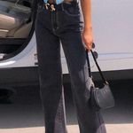 Princess Polly Black Jean Photo 0