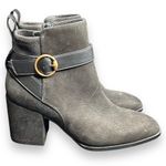 Vionic  Womens Tenley Black Suede Ankle Booties Shoes 8 NW/OB Photo 3