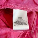 WAYF  Smocked Crop Top Size XL Summer Top Vacation Hot Pink Photo 6