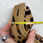 Christian Louboutin Tigresse 120 Leopard Pony Calf Hair Platform Wedge Sandal 36 Photo 11