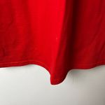 Fruit of the Loom Riff Raff Racing T Shirt Vintage 90s Red Medium M Graphic Tee Photo 4