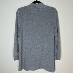 Apt. 9  | Petite Heather Gray Open Front Cardigan | PL Photo 1