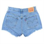 Levi's Levi’s 501 High Rise Distressed Denim Shorts Women’s 27 Jazz Solo Button Fly Photo 1