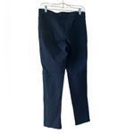 Teri Jon Black Slim Fit Dress Pants Size 6 Women’s Career Wear Photo 1