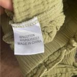 Princess Polly Princess Poly Sage Green Gauzy Cotton Button Down Set Size XS Photo 9