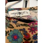 Natural Life  Women's Floral Print Maxi Dress‎ Size L Sleeveless Casual Beach NEW Photo 4