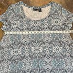 Jones New York JNY Paisley Short Sleeve 1X Photo 5