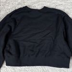 Adidas  Originals women's adicolor bold cropped sweatshirt in black, Size large Photo 6