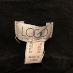 LOGO By Lori Goldstein Black Jean Jacket Photo 3