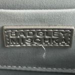 Badgley Mischka  Silver Rhinestone Studded Gemstone Bridal Hard Satchel Handbag Photo 4