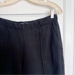 Everlane • The Dream Pant black pull-on ponte knit tapered cropped ankle Photo 5