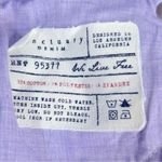 Sanctuary ‎ Purple Denim Shorts Size 24 Photo 4