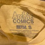 Ripple Junction Archie Comics Riverdale Short Sleeve Cropped T-Shirt.  Photo 1