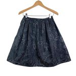 Michael Kors Paisley Pleated A-Line Midi Skirt 2 Photo 0