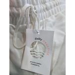 XL NWT Daily practice Knit White Cream Shorts Size XL workout exercise Comfort Photo 3