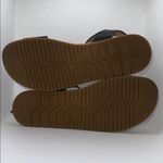 Soul Naturalizer Ankle Strap Platform Sandals Black Vegan Leather Women’s 9.5 Tan Photo 6