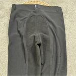 Kerrits  Microcord Breeches Tight Riding Horse Equestrian Full Seat in Black L Photo 6
