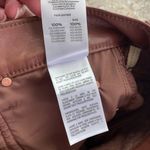 MOTHER The Mid Rise Dazzler Ankle Pants Wax on Wax Off Friar Brown Size 27 Photo 13