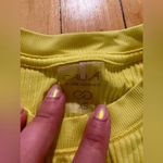 Calia Ribbed Yellow Tank Size XS Photo 2