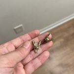 Marvel  | Loki Avengers Gold Stud Earrings Photo 1