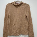 J. McLaughlin  Kitt Sweater XS NWT $268 100%‎ Cashmere Long Sleeve Cowl Neck Beige Photo 0