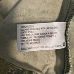 Wild Fable  Women's Green Floral Cropped Canvas Shacket - Size XXL - NWT Photo 2