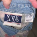 Bill Blass Jeans Vintage floral short sleeve button down shirt Photo 6