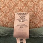 Gymshark green cropped long sleeve workout cinch back top women’s size small Photo 6