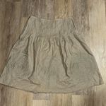 Peck & Peck  Linen Blend Circle Midi Skirt Photo 4
