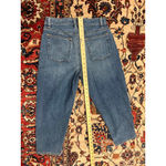 Eileen Fisher Women’s  Mid Rise Organic Cotton Blend Stretch Cropped Denim Jeans Photo 6