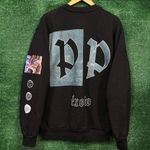 Peso Pluma Exodo Oversized Crewneck Sweater Size Medium Photo 1