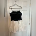 For Love & Lemons Annabella Mini Dress in Black Photo 5