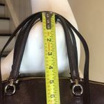 Coach Purple Plum Leather Convertible Crossbody Two Handle Shoulderbag Tote Photo 10