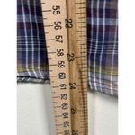 Marmot  Shirt Womens S‎ Purple Plaid Long Sleeve Button Front Blouse Small Photo 6