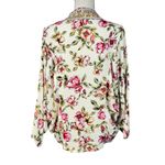 Akemi + Kin Anthropologie One Size Idalia Floral Kimono Top Lightweight Boho Photo 3