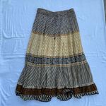 White Stag Tiered Maxi Skirt -Size L Photo 0