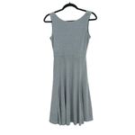 Royal Robbins Womens Gray Sleeveless Quiet Luxury Knot A-Line Casual Dress XS Photo 7