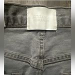 Citizens of Humanity  Charcoal Denim Skirt sz 30 Photo 2